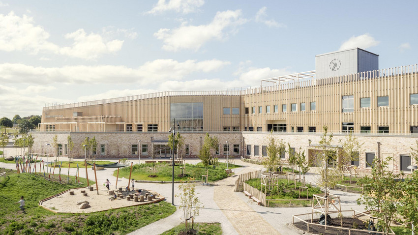 Kronetorpskolan, LINK Arkitektur