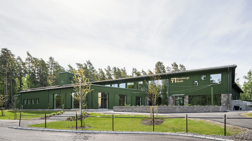 Ransbergs skola, LINK Arkitektur