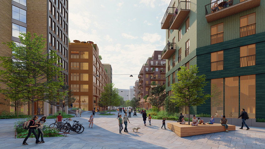 Albydal, LINK Arkitektur