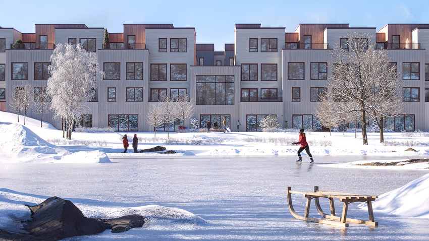 Barlia, LINK Arkitektur