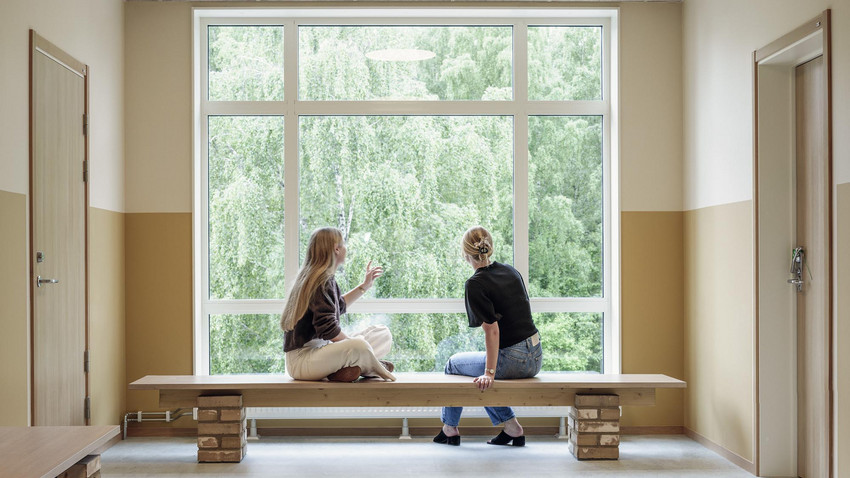 Dalängskolan, LINK Arkitektur