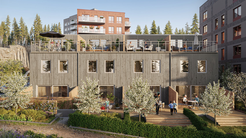 Glimmer, LINK Arkitektur