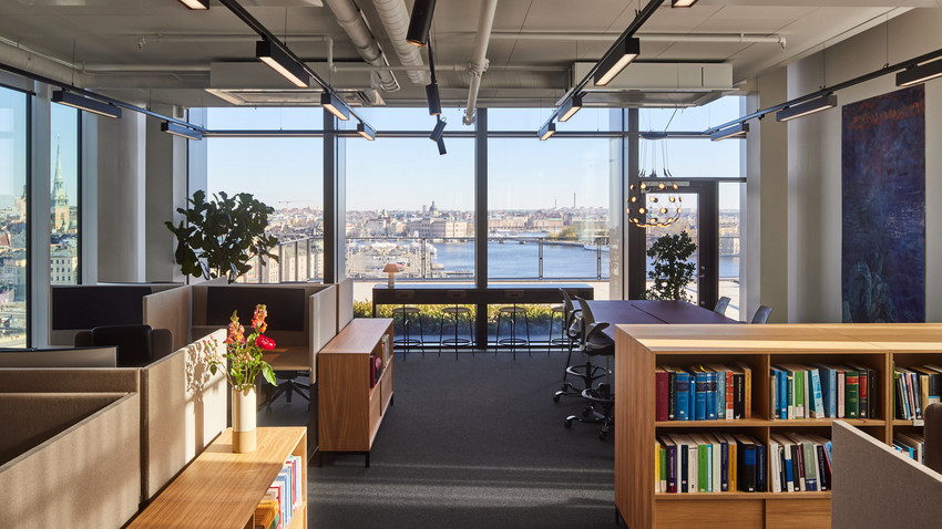 Advokatfirman Kahn Pedersen, LINK Arkitektur