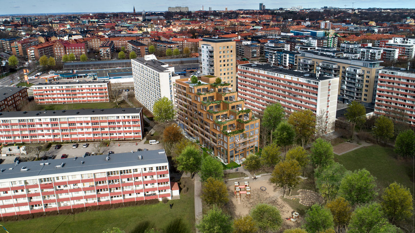 Brf Tilia, LINK Arkitektur