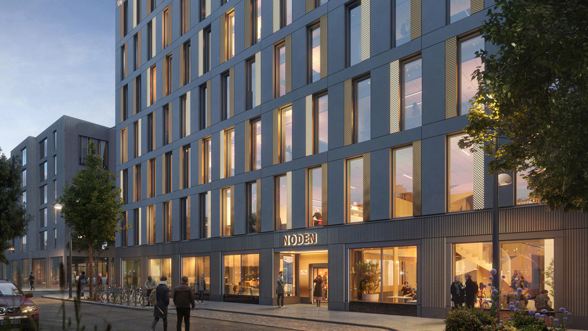 Noden, LINK Arkitektur