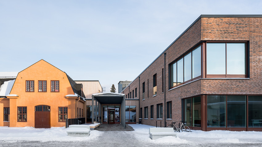 Rehab Station Stockholm, LINK Arkitektur