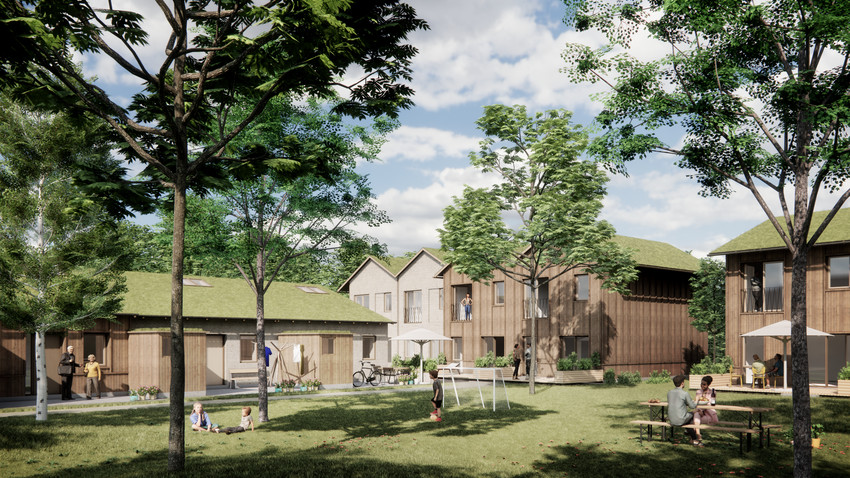 Søagerhusene, LINK Arkitektur