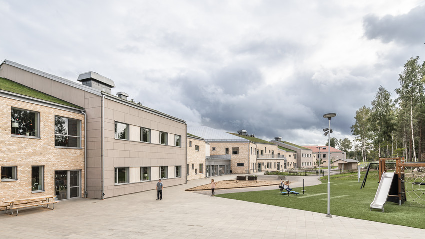 Sjölunda skola, arkitekt: LINK Arkitektur