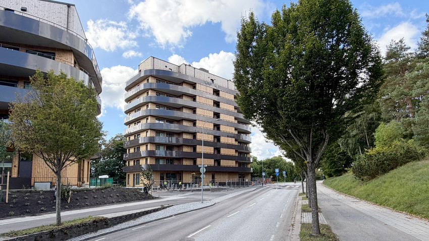 Strandhusen, LINK Arkitektur