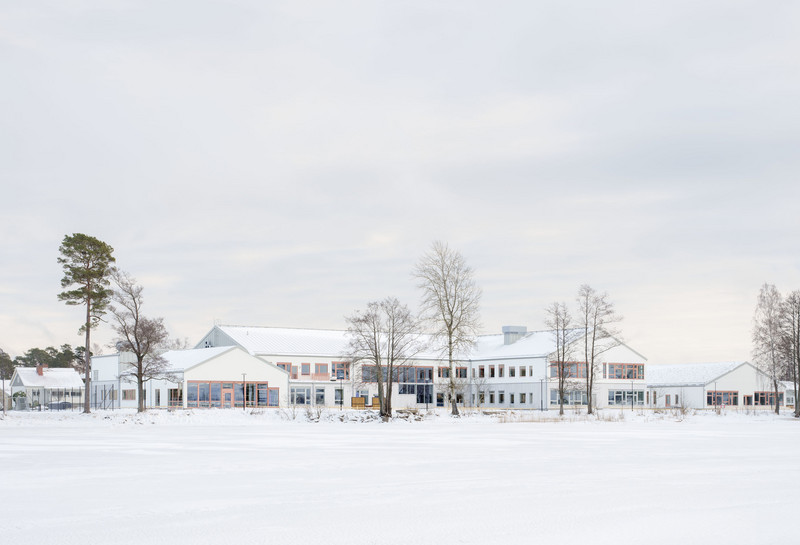 Strandskolan, LINK Arkietktur