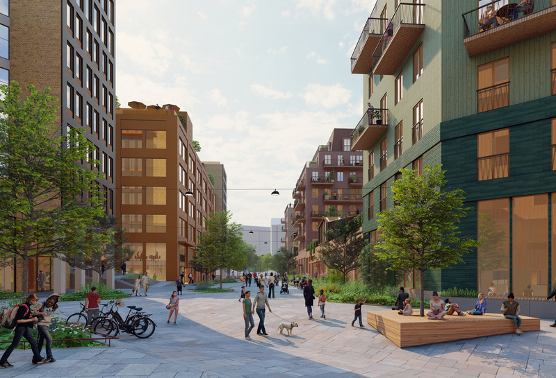 Albydal, LINK Arkitektur