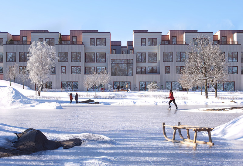 Barlia, LINK Arkitektur