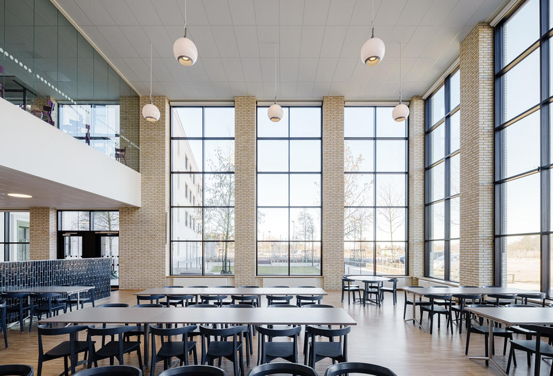 Malmö Citadellsgymnasium, LINK Arkitektur