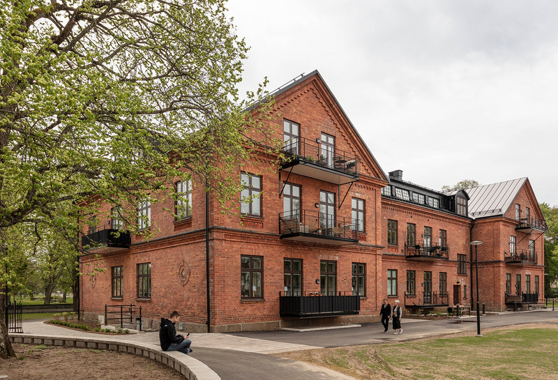 Kungsbroskolan, LINK Arkitektur