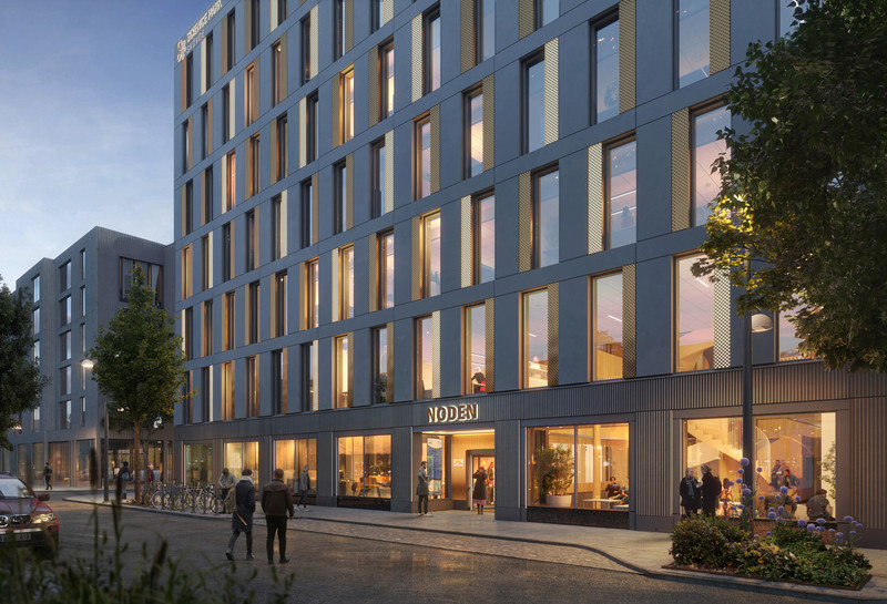 Noden, LINK Arkitektur