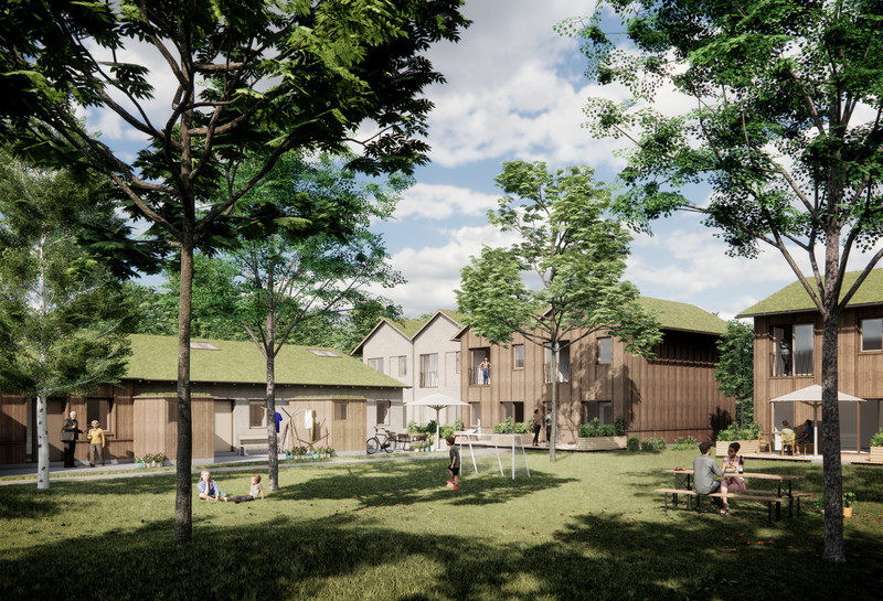 Søagerhusene, LINK Arkitektur