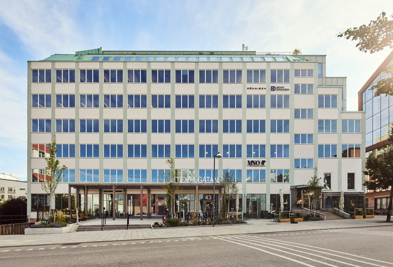 Textiltorget, LINK Arkitektur
