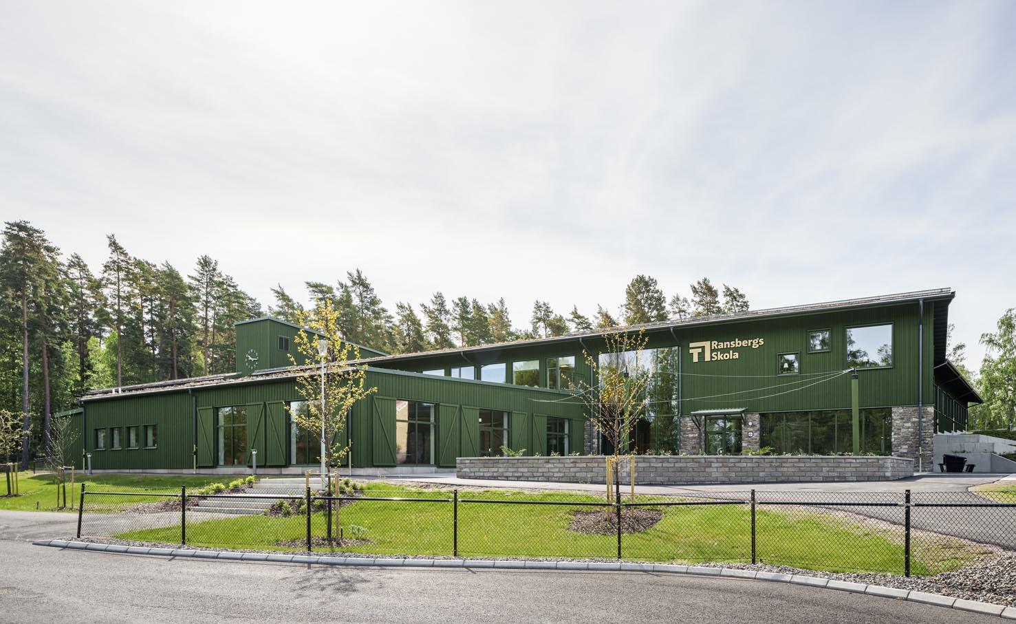 Ransbergs skola, LINK Arkitektur