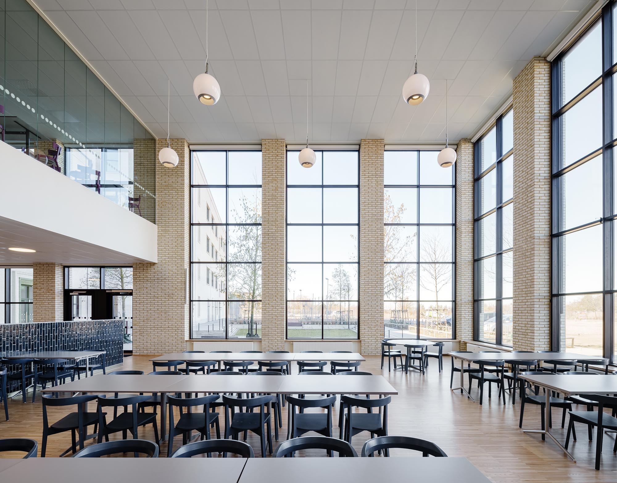 Malmö Citadellsgymnasium, LINK Arkitektur