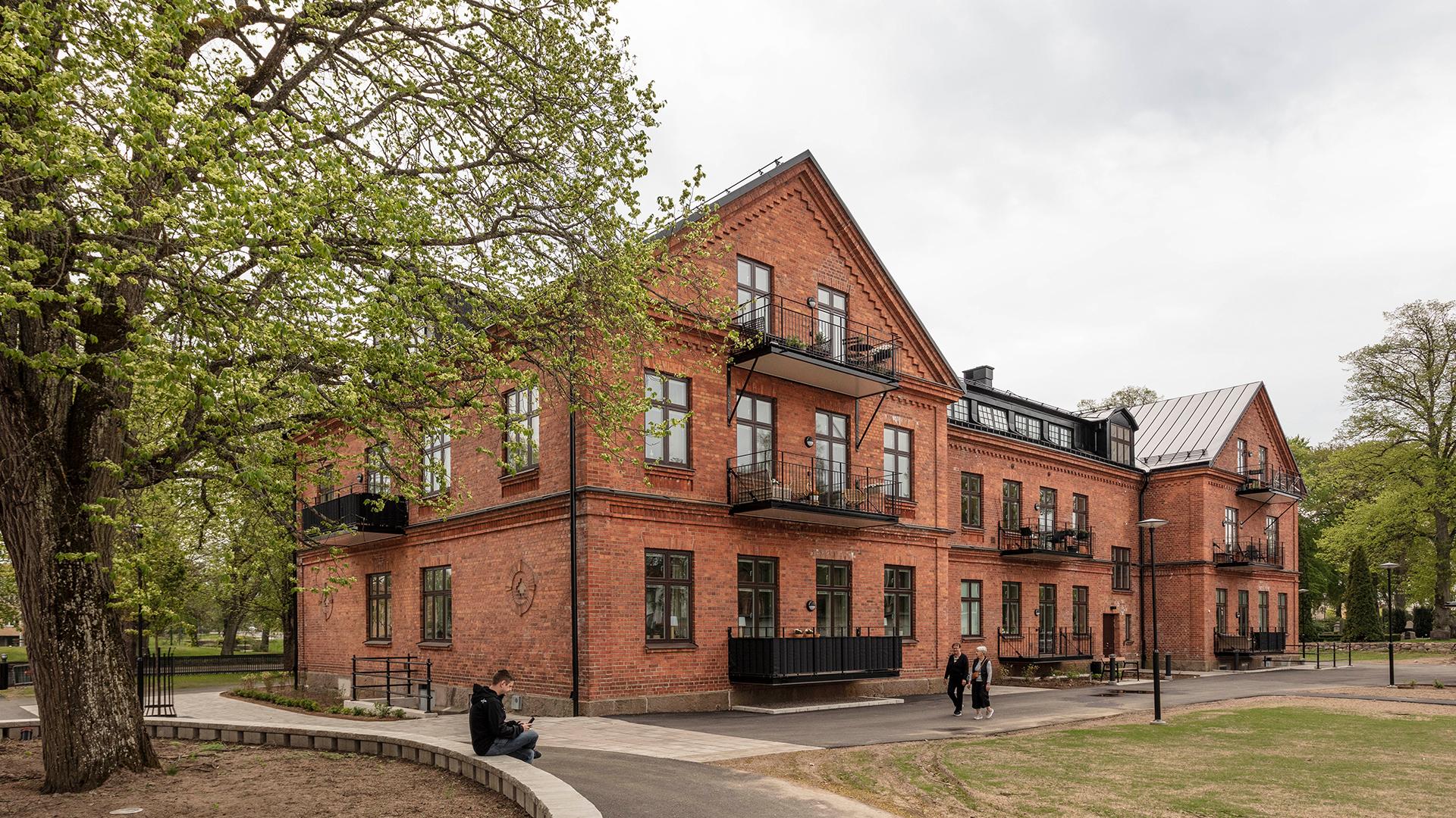 Kungsbroskolan, LINK Arkitektur