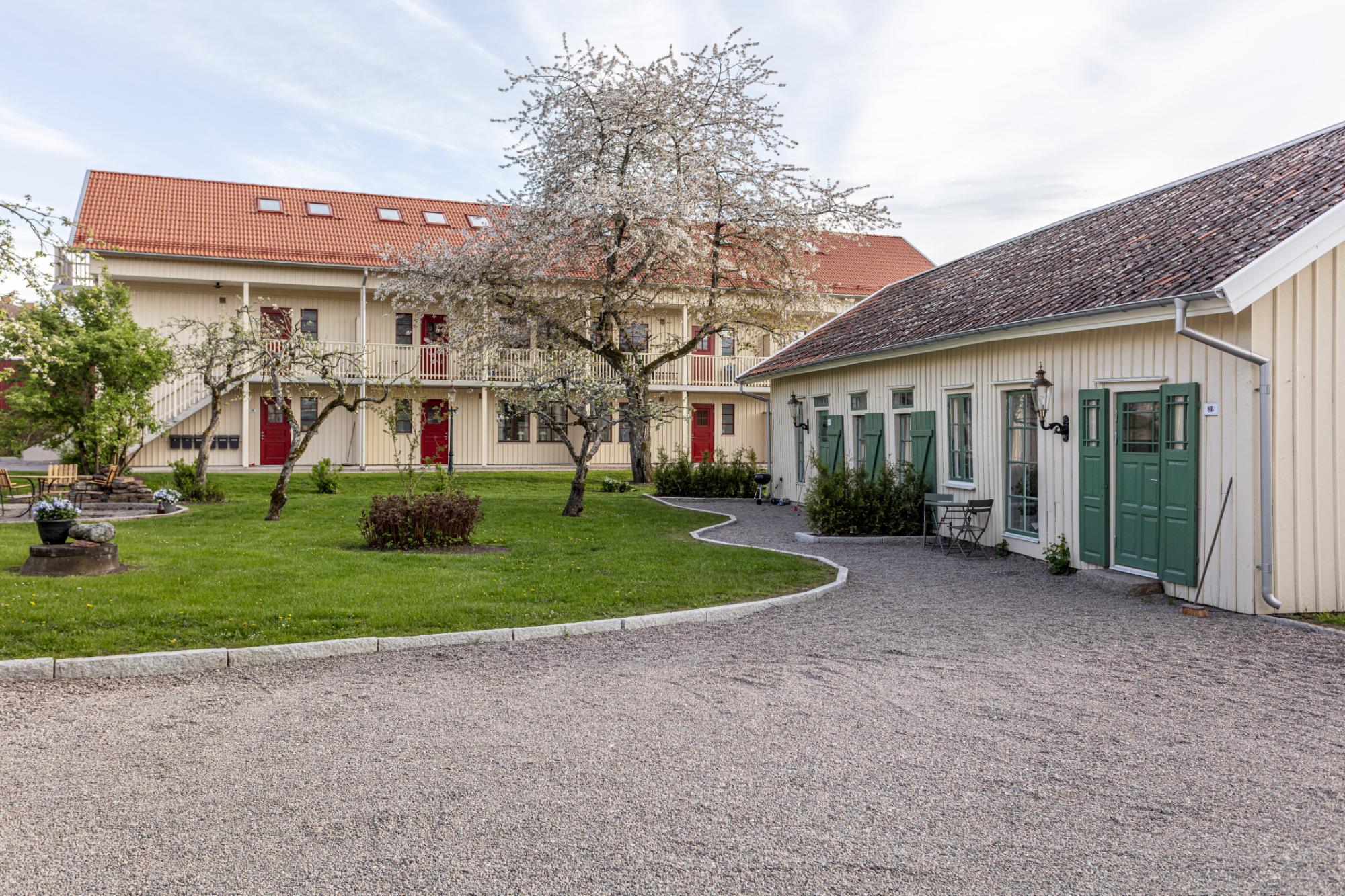 Trädgårdsgatan i Falköping, LINK Arkitektur