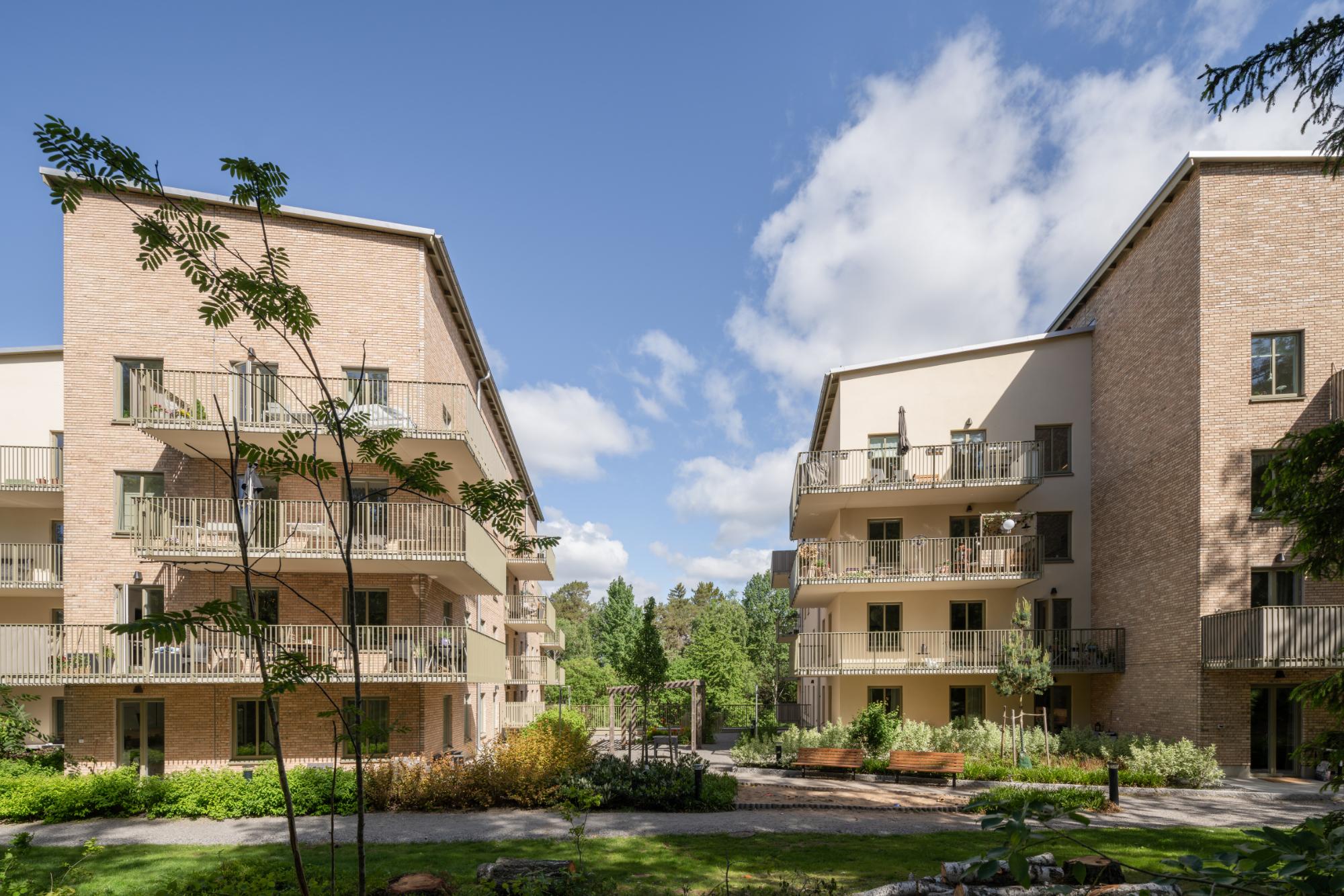 Lojobacken, LINK Arkitektur