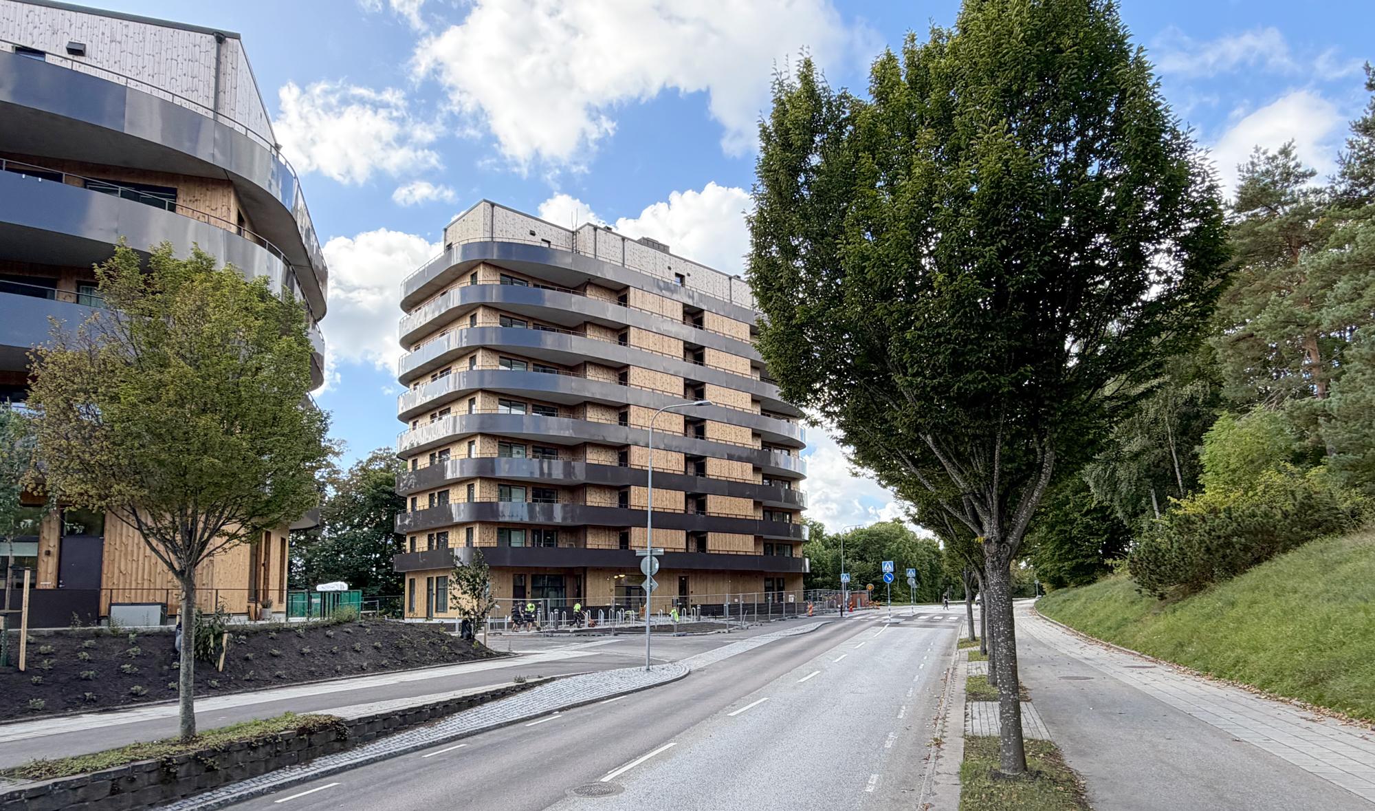 Strandhusen, LINK Arkitektur