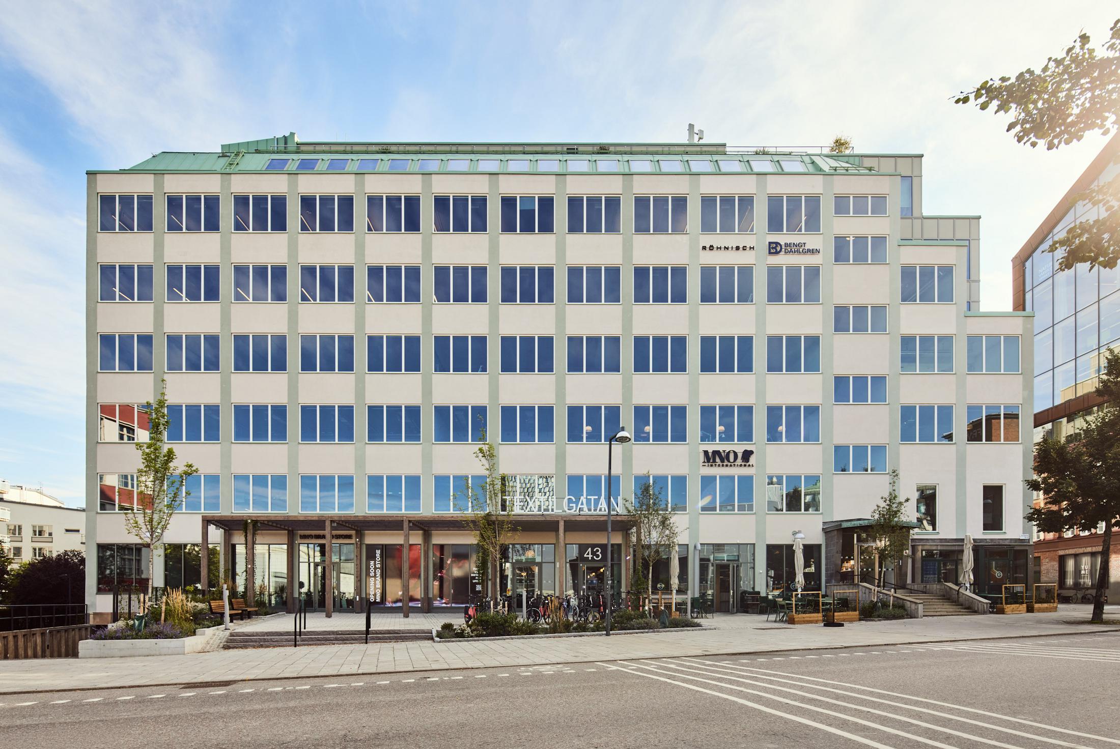 Textiltorget, LINK Arkitektur