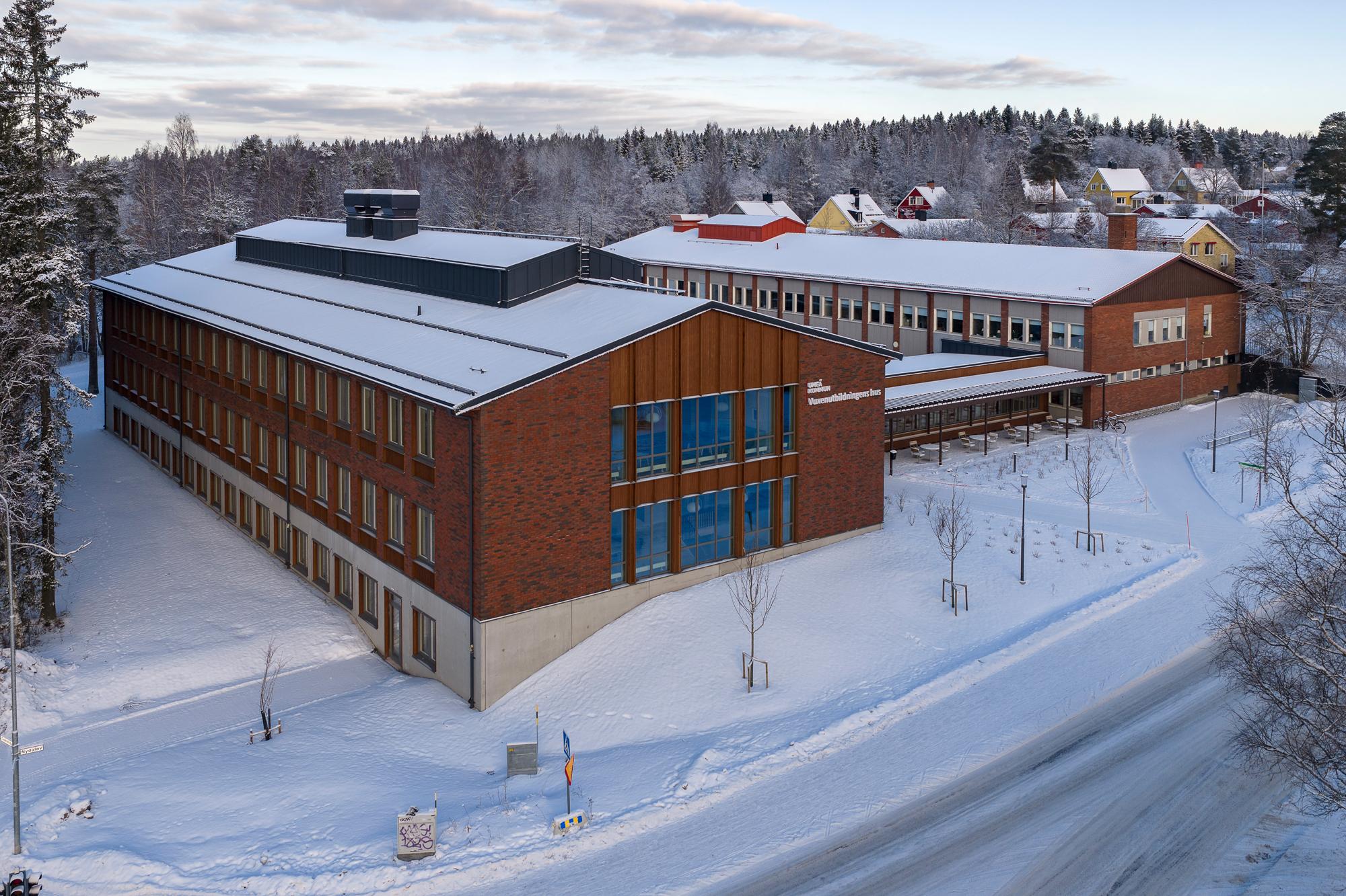 Vuxenutbildningens hus, LINK Arkitektur