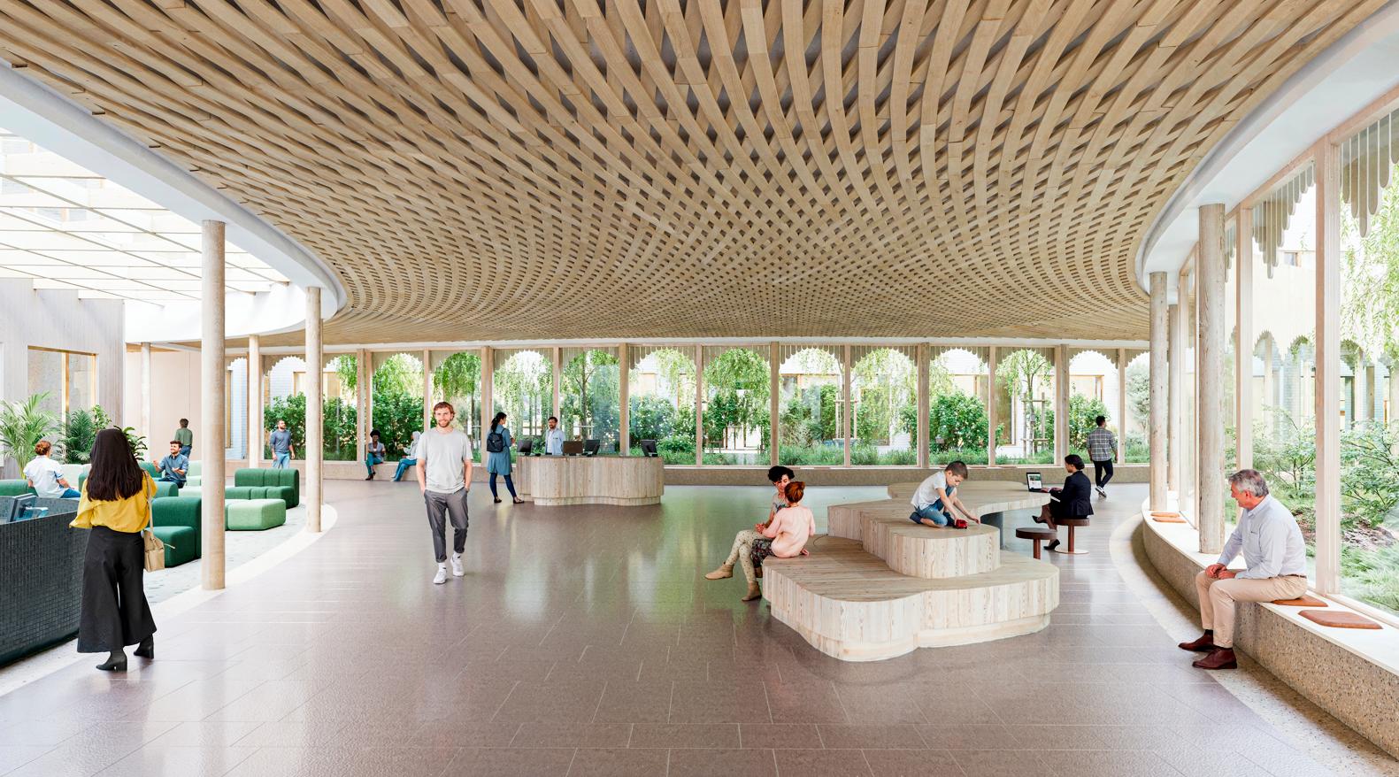 Ny sjukhusbyggnad i Malmö, LINK Arkitektur