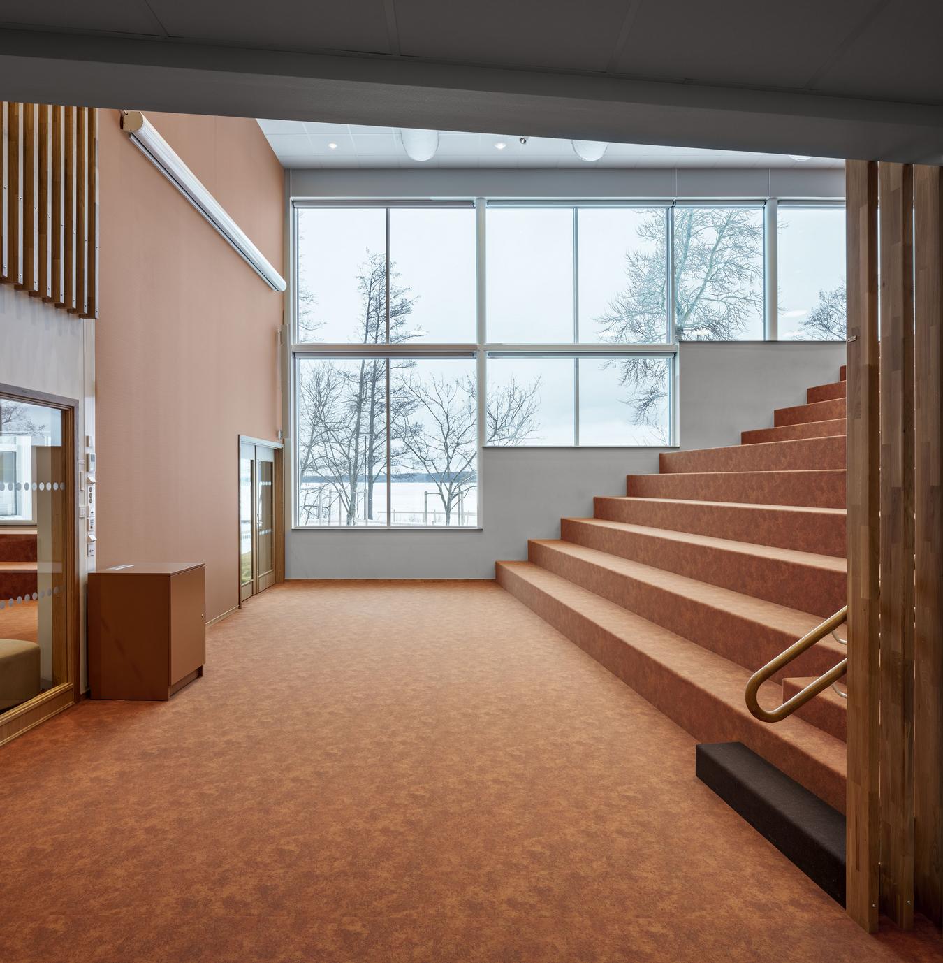 Strandskolan, LINK Arkitektur