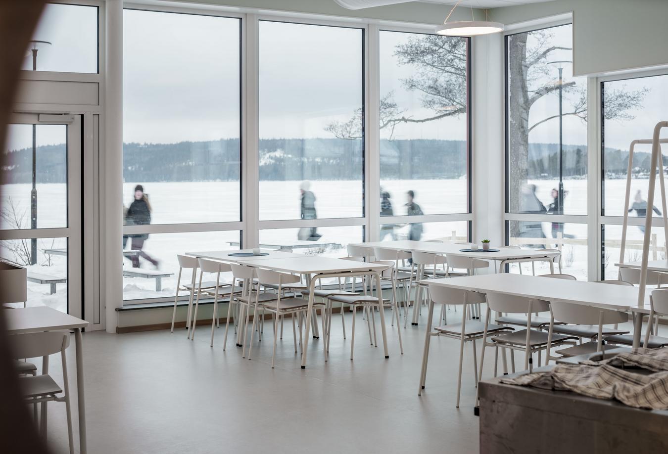 Strandskolan, LINK Arkitektur