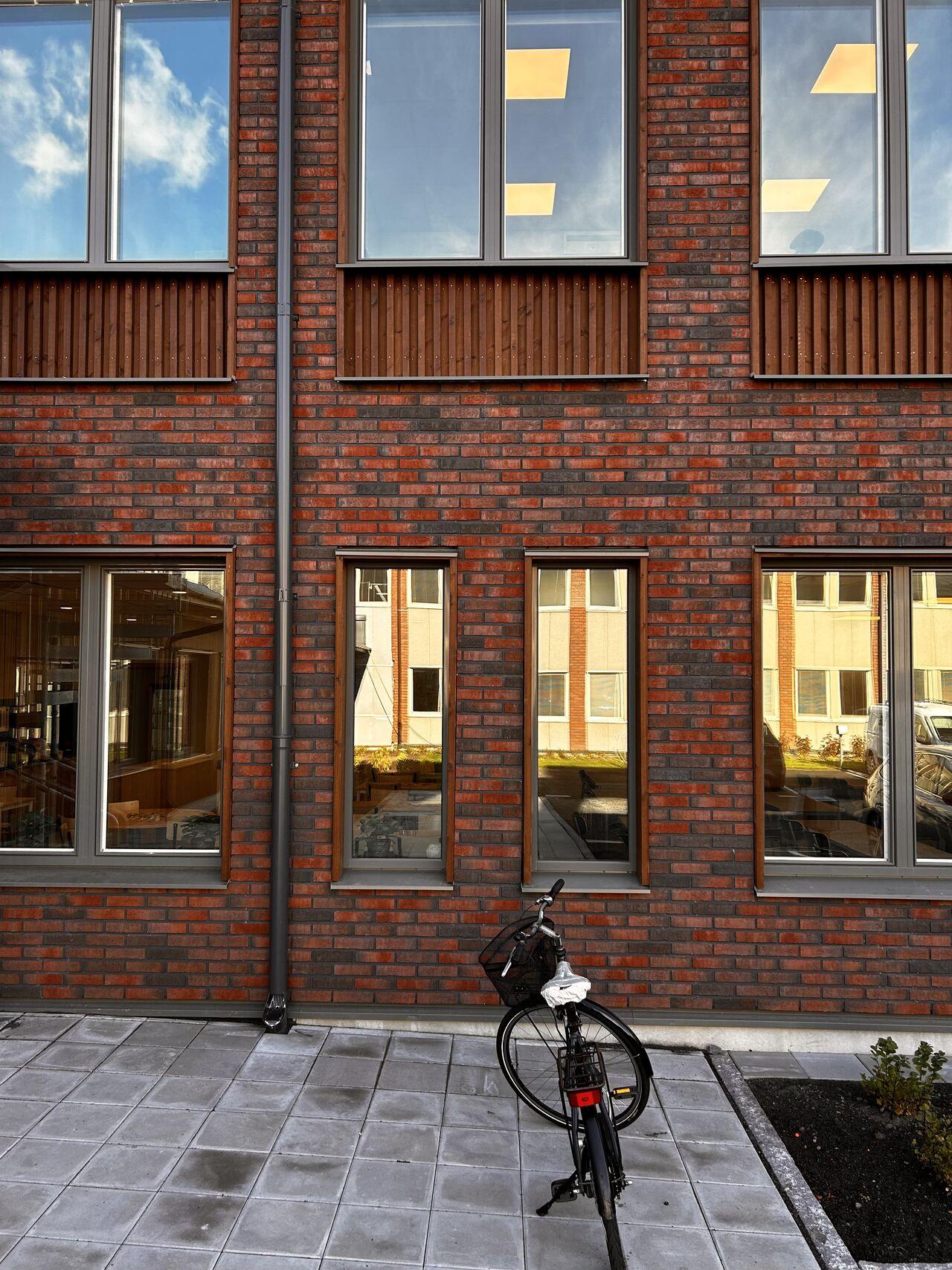 Vuxenutbildningens hus, LINK Arkitektur