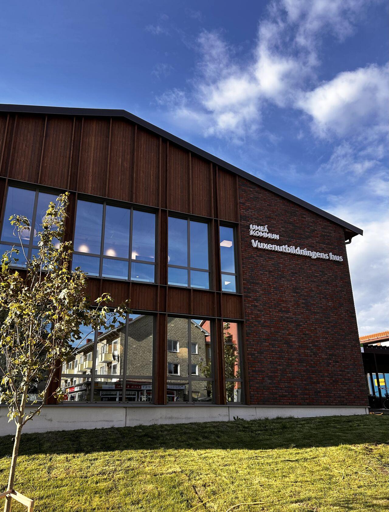Vuxenutbildningens hus, LINK Arkitektur