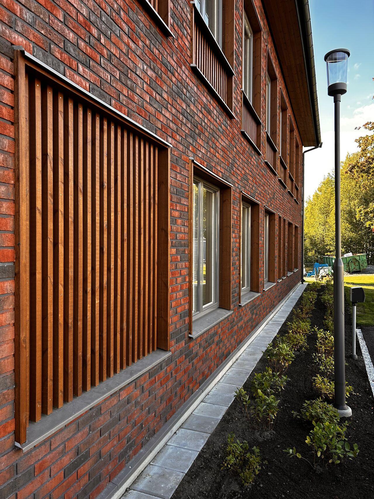 Vuxenutbildningens hus, LINK Arkitektur
