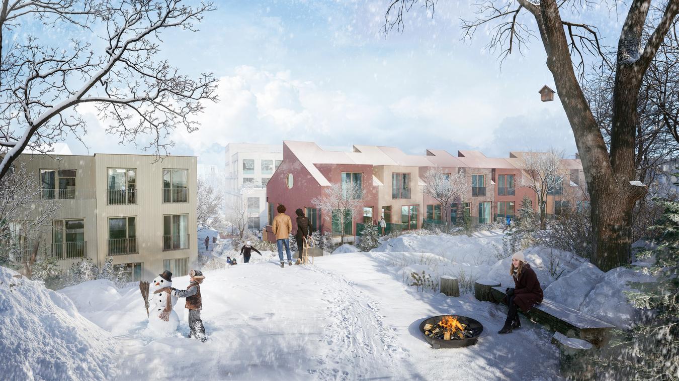 Övre Bryggårdsgärdet, LINK Arkitektur