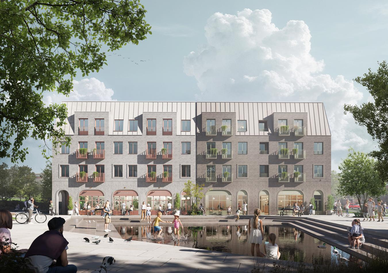 Övre Bryggårdsgärdet, LINK Arkitektur