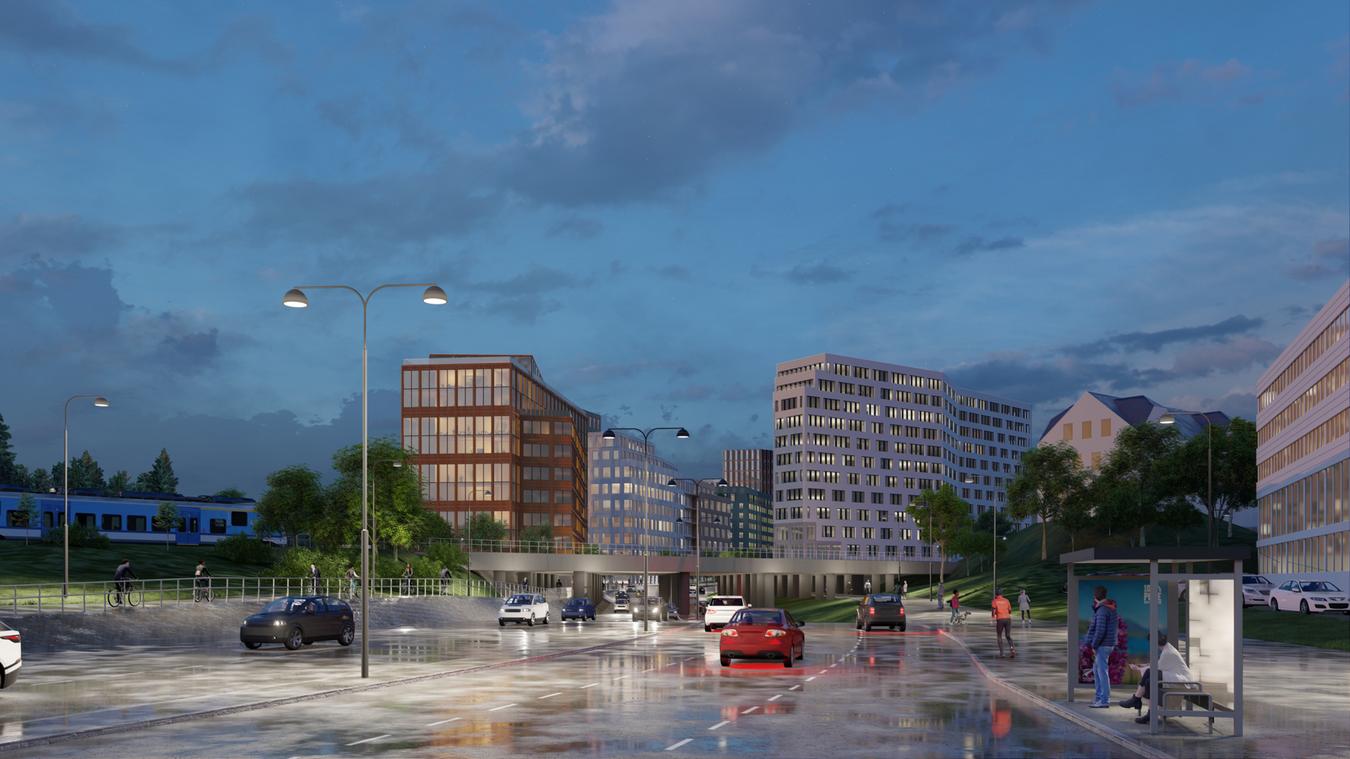 Albydal, LINK Arkitektur