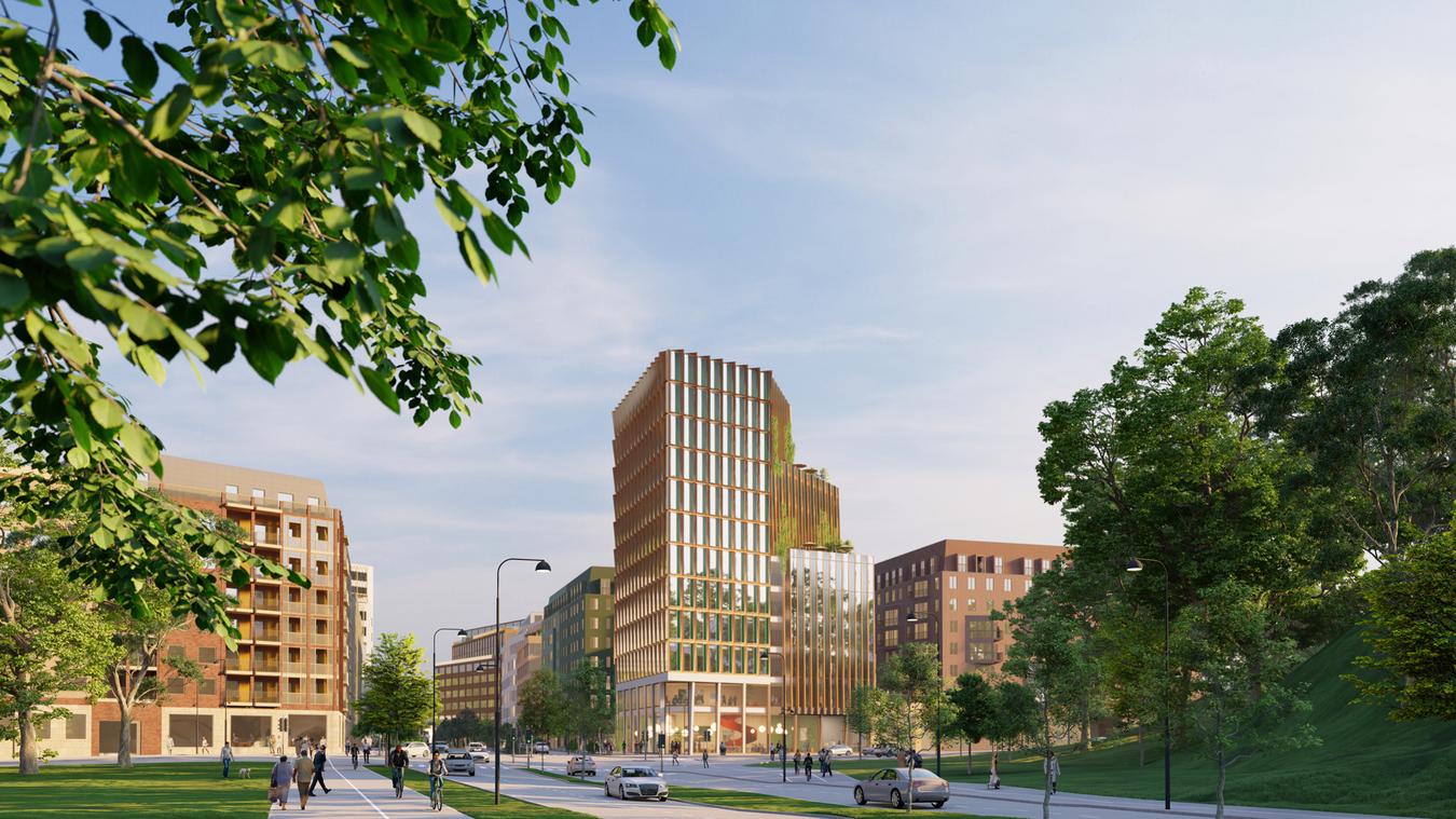 Albydal, LINK Arkitektur