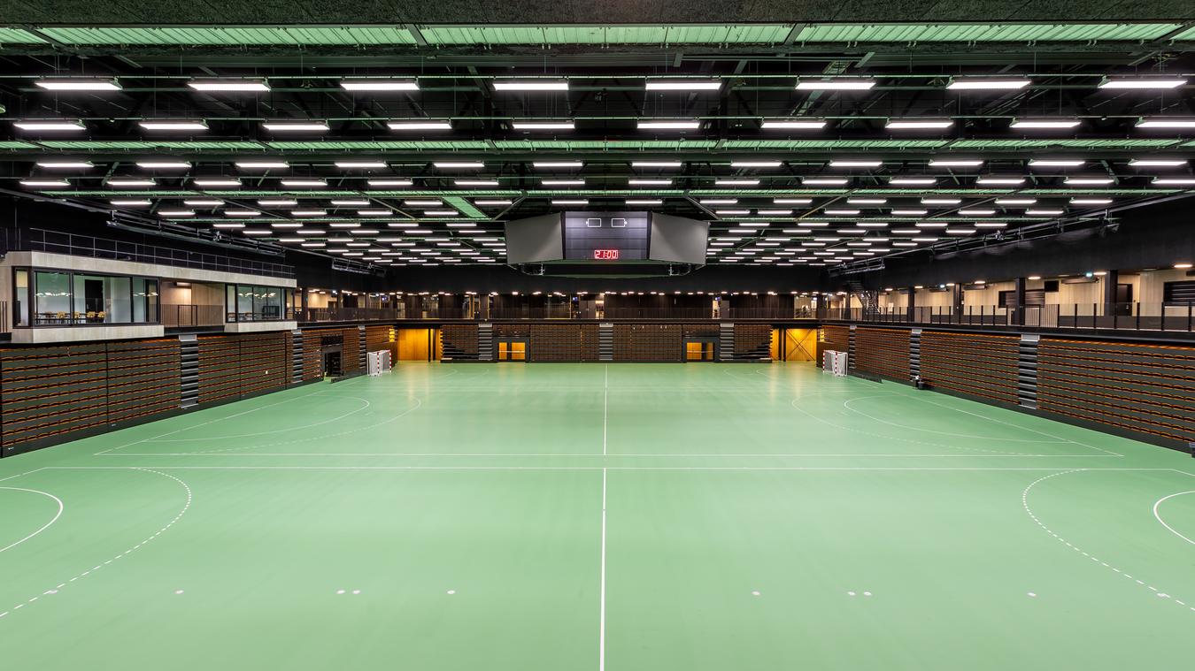 Innendørs arena. Foto