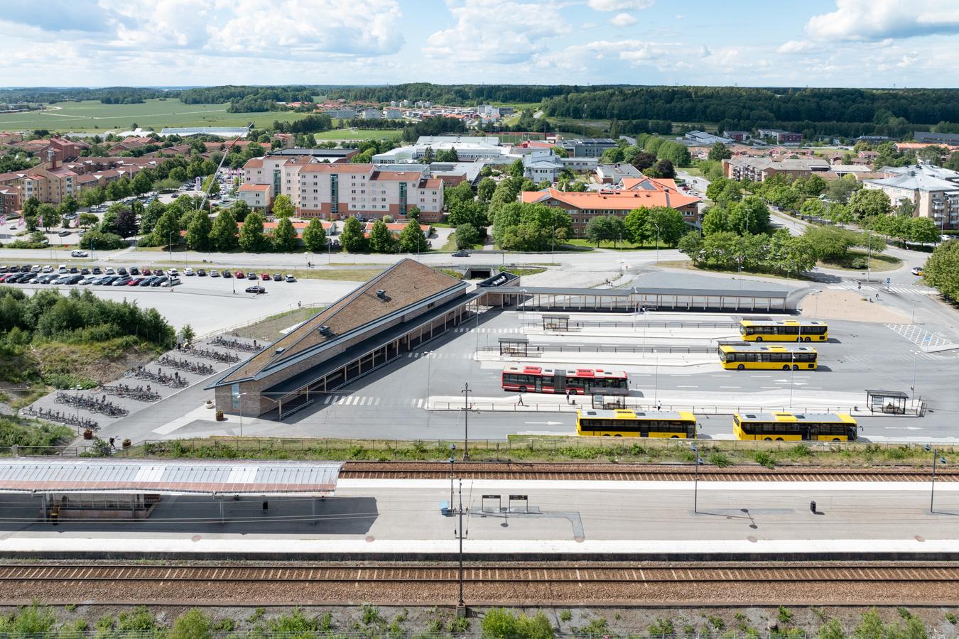 Bålsta resecentrum, LINK Arkitektur