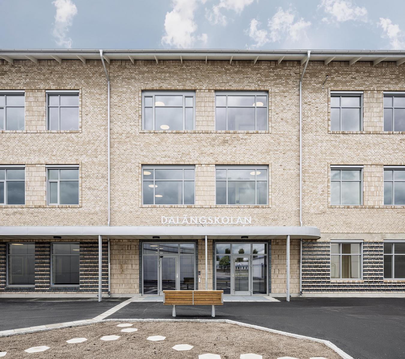 Dalängskolan, LINK Arkitektur