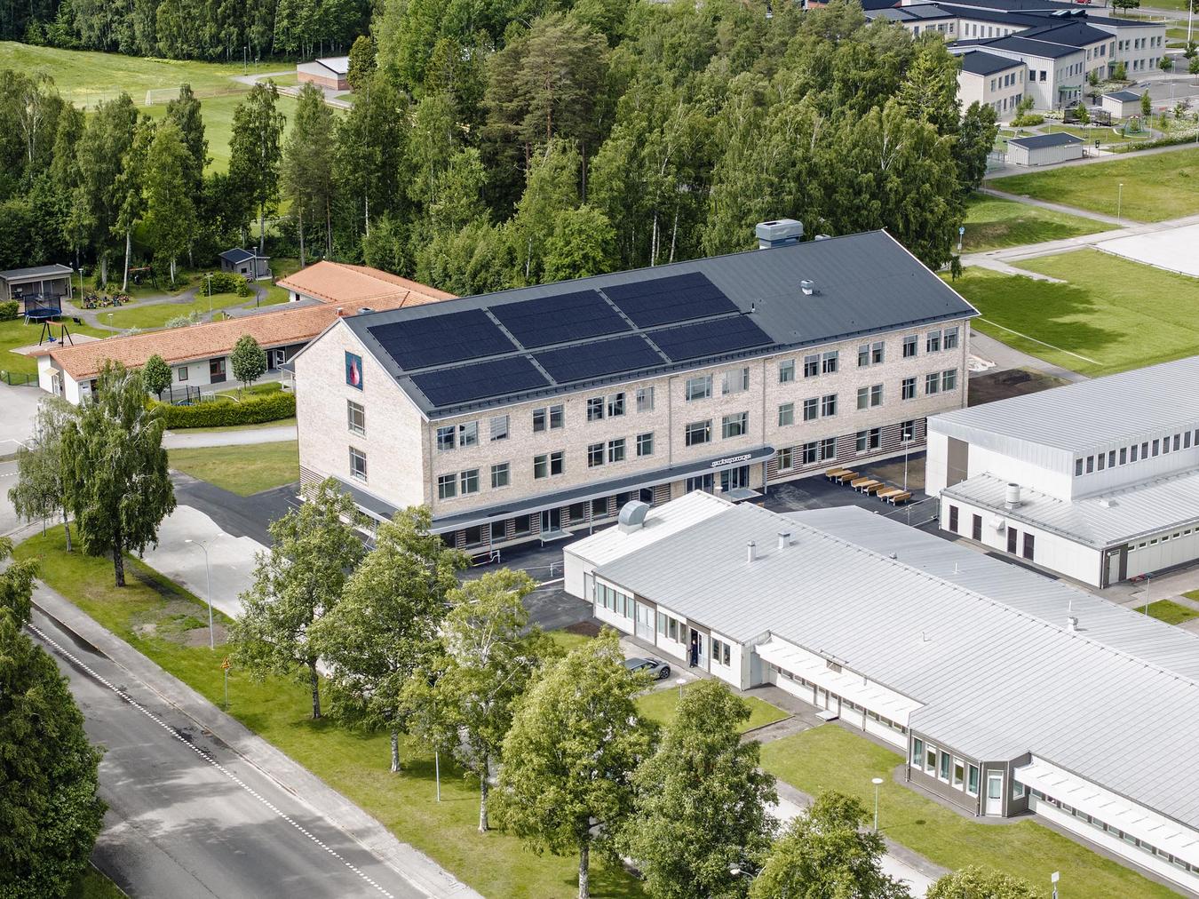 Dalängskolan, LINK Arkitektur