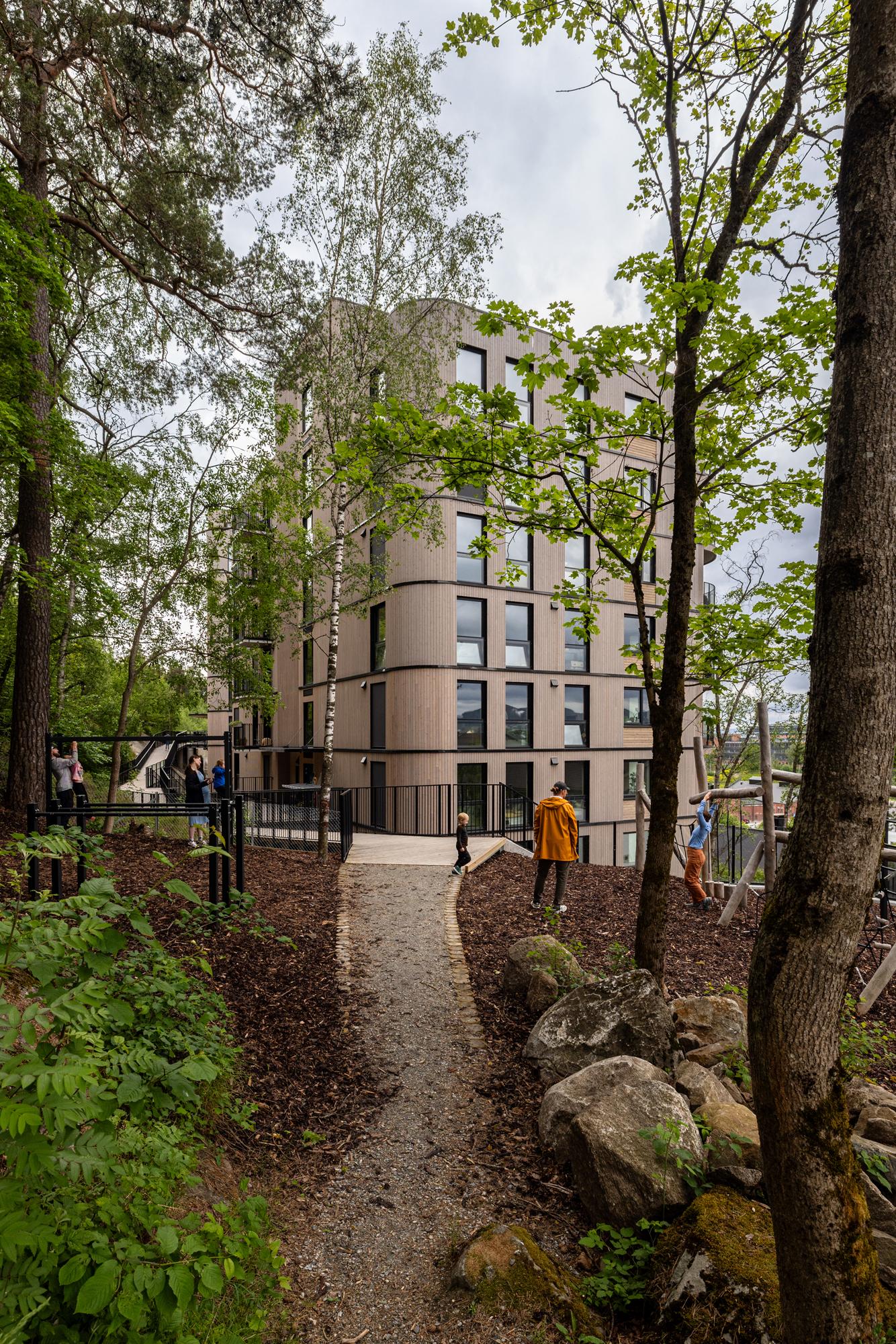Fyrstikkbakken, LINK Arkitektur