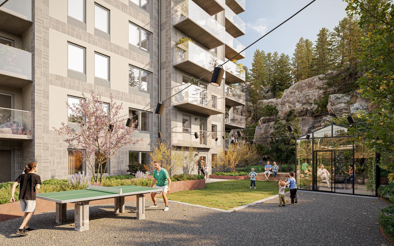 Glimmer, LINK Arkitektur