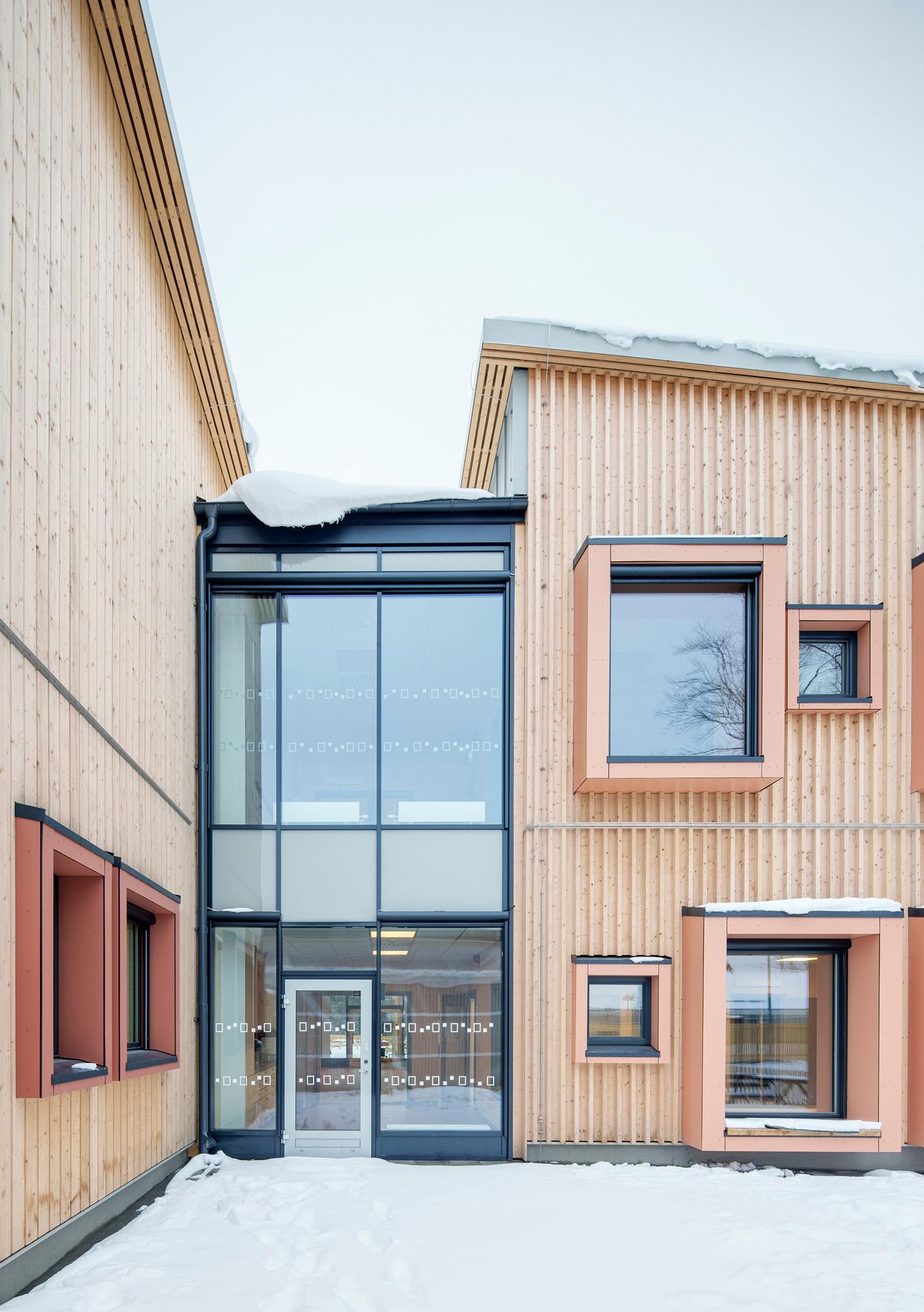 Hoppet preschool, LINK Arkitektur