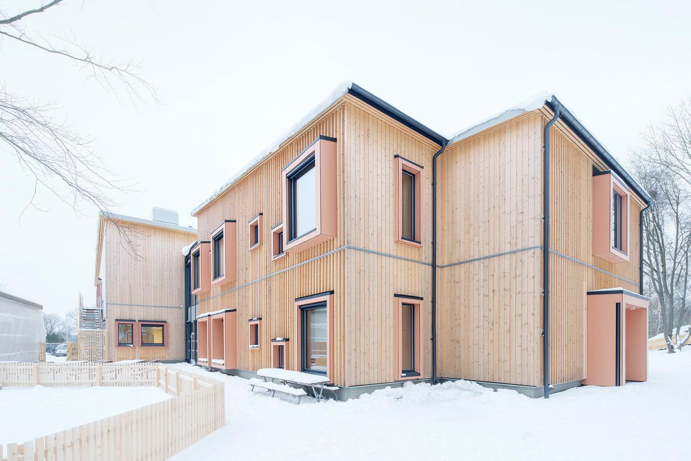 Hoppet preschool, LINK Arkitektur