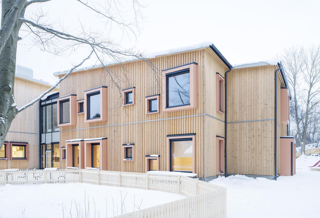 Hoppet førskole, LINK Arkitektur