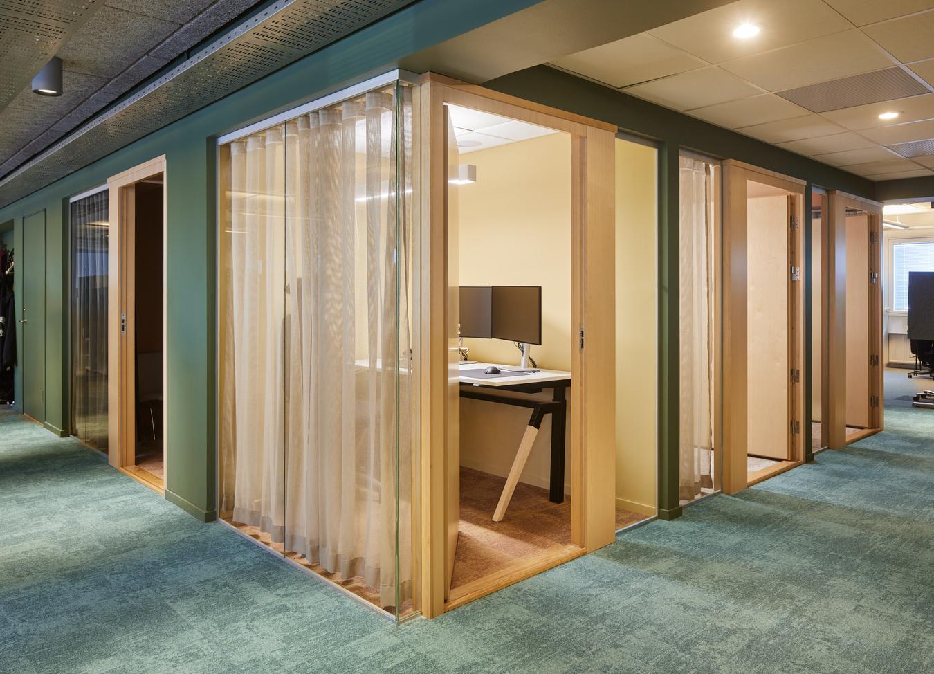 Incoord, LINK Arkitektur