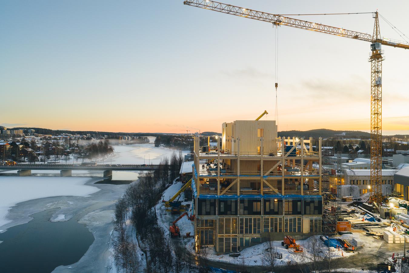 ACE Powerhouse, LINK Arkitektur
